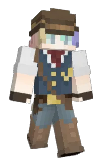 Front of ffatt's skin