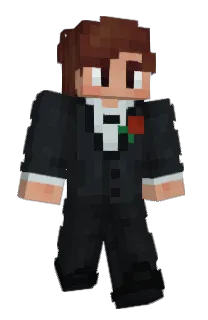 Front of 0Omega's skin