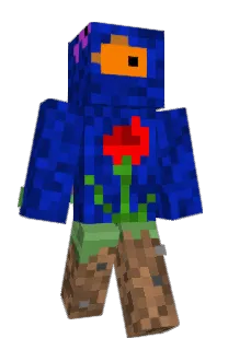 Front of Llaxy's skin