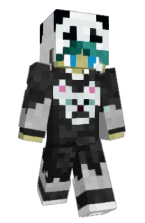 Wolfpanda713's Minecraft skin