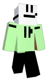 Classic Minecraft skin