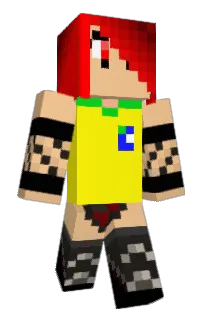 Front of WVH's skin