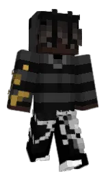 mine shaft and cod gray Minecraft skin — Classic model — first worn by RuanBenJor
