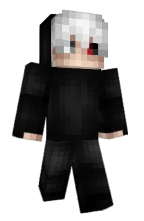 Front of Z3RROu's skin