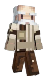 bistre and hillary Minecraft skin — Slim model — first worn by Macu