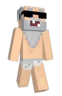 Front of elgrosp's skin