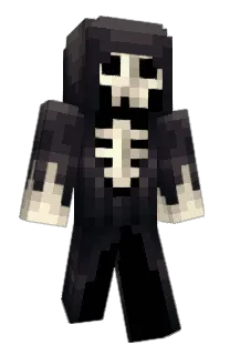 Front of Avanguardian's skin