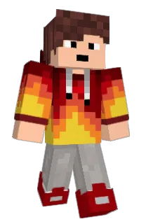 Front of Minecraft skin