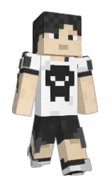 StinkyBuuuuut's Minecraft skin wearing the 15th Anniversary cape