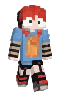Front of jayceblueexe's skin