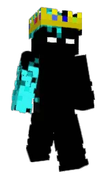 Slim Minecraft skin