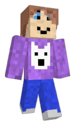 alto and heliotrope Minecraft skin — Classic model