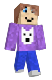 Front of Minecraft skin