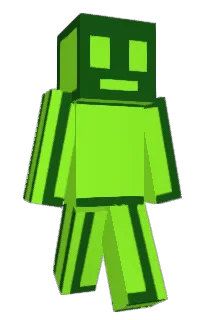 Front of Minecraft skin