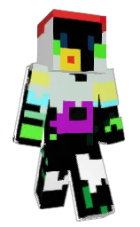Deruffer's Minecraft skin wearing the Common cape