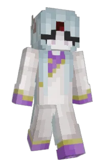 Front of uohh's skin