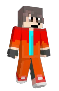 Front of Minecraft skin