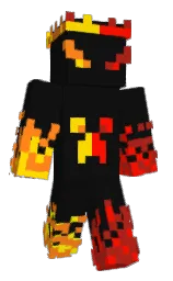 cod gray and thunderbird Minecraft skin — Classic model — first worn by WhyYouReadThis