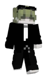 Slim Minecraft skin