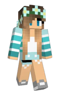 Sanista's Minecraft skin