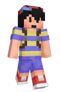 Front of xiNorth's skin