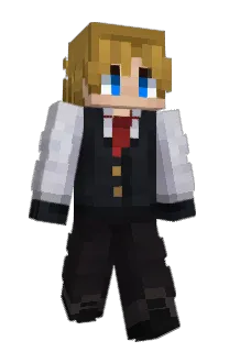 Front of booo's skin