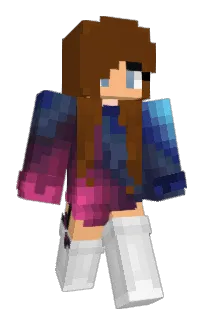 Front of Ayaleia's skin