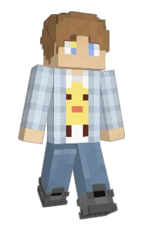 Front of Christinkin's skin