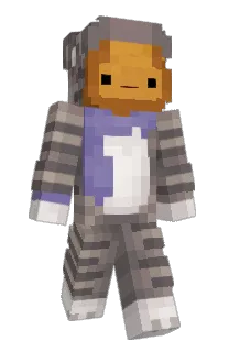 Front of Minecraft skin