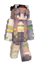 Slim Minecraft skin