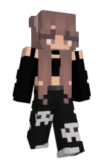 Front of Doornails's skin