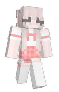 Front of Ari's skin