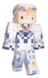 Slim Minecraft skin