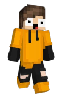 Front of oRequired's skin
