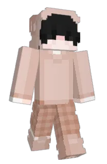 Front of Minecraft skin