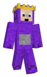LegendTeletubbie's Minecraft skin wearing the Follower's cape