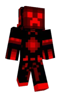 Front of Type32's skin