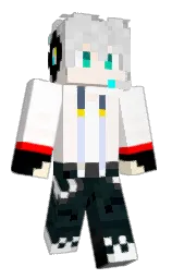 645wavy's Minecraft skin wearing the Migrator cape