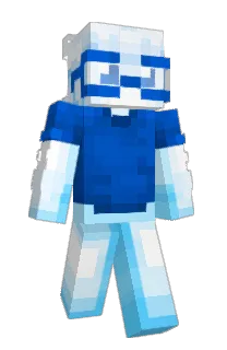 Front of Cypheralis's skin