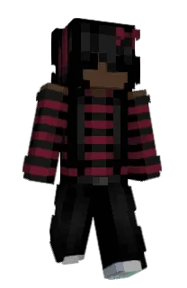 Front of Chails's skin