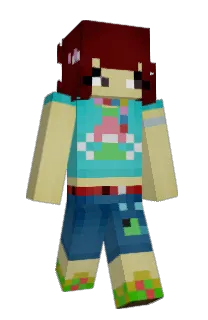 Front of nipotchi's skin