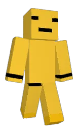 saffron and buttercup Minecraft skin — Classic model