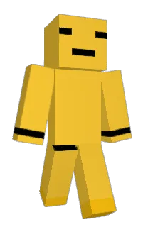 Front of Minecraft skin