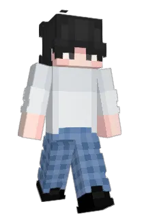Front of Minecraft skin