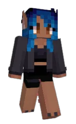 baltic sea and santa fe Minecraft skin — Slim model — first worn by AndrogynousRat
