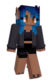 AndrogynousRat's Minecraft skin