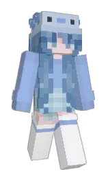 Slim Minecraft skin