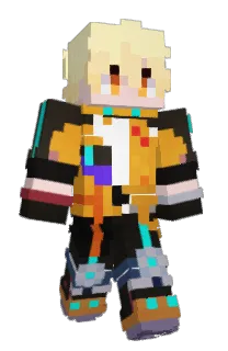 Front of HikacGames's skin