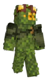 Classic Minecraft skin