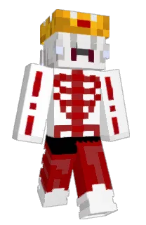 Front of Graceix's skin